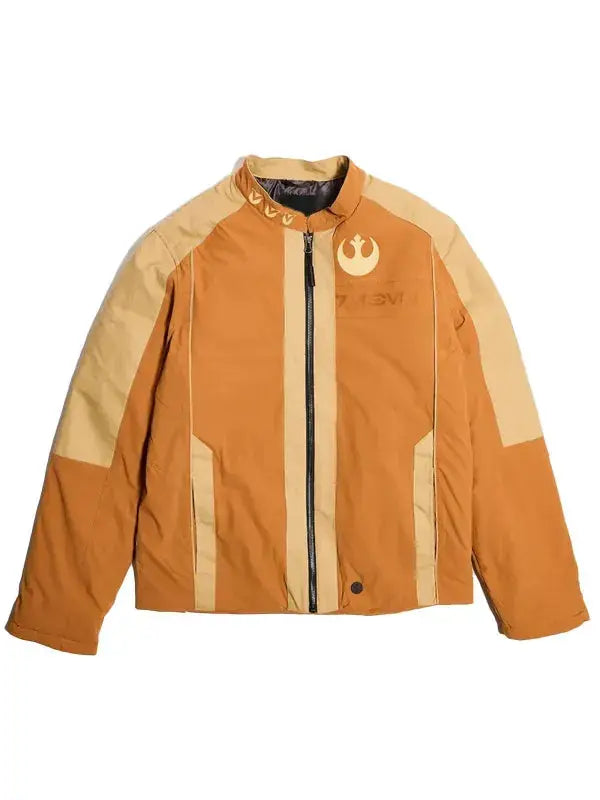 Star Wars Rebels Orange Motorcycle Jacket