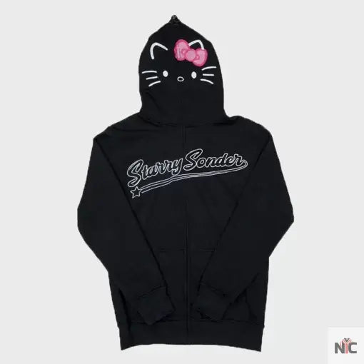 Starry Sonder Hello Kitty Hoodie Clanton Jacket