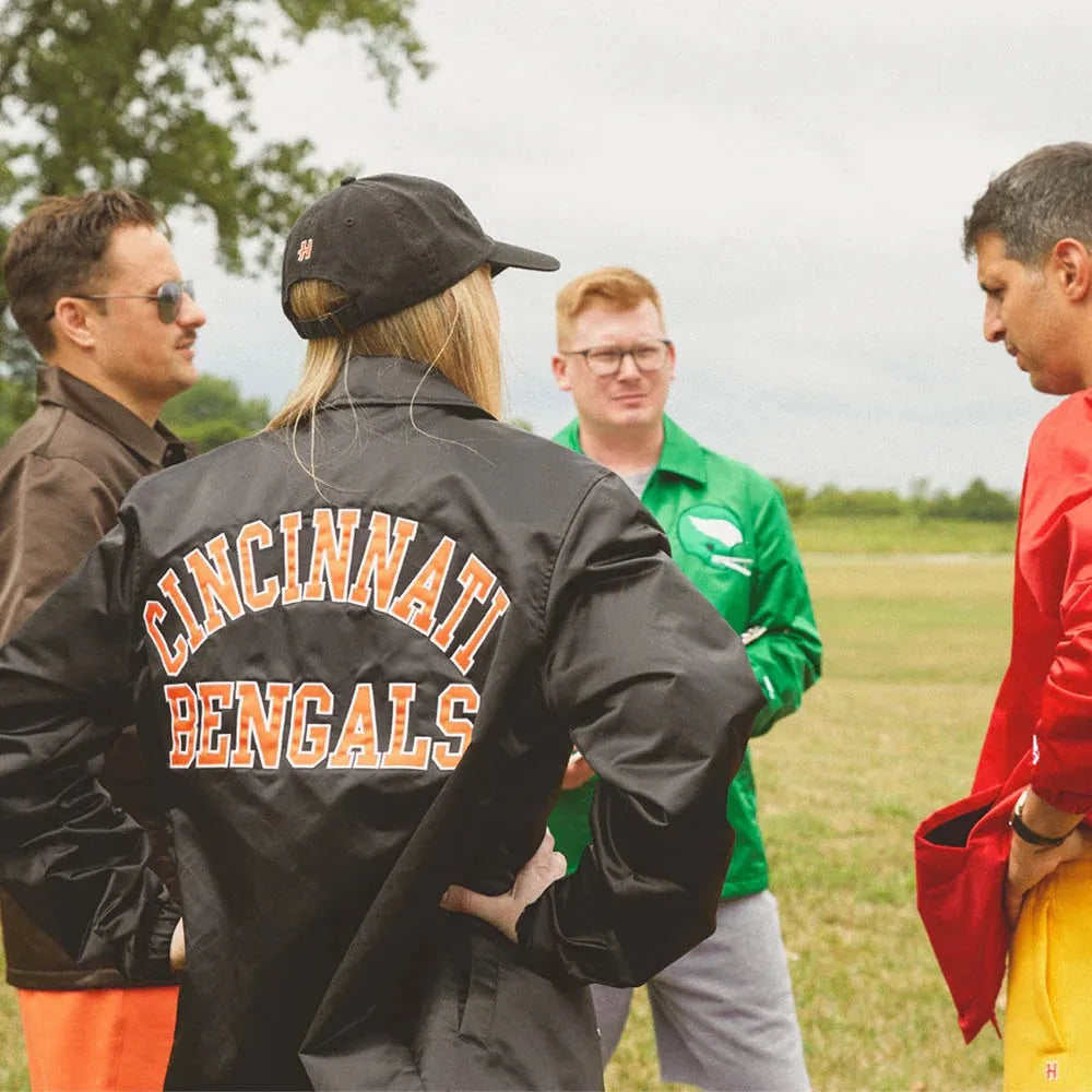 Starter Bengals Coach Jacket