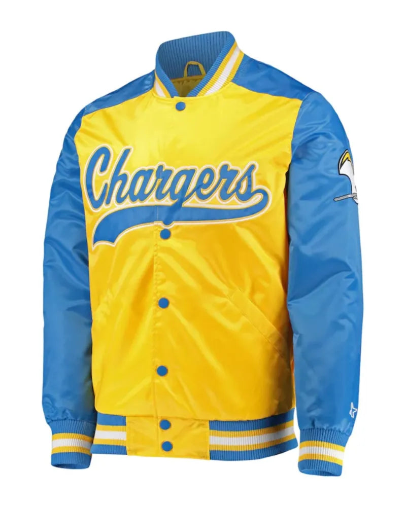 Starter Chargers The Tradition II Jacket