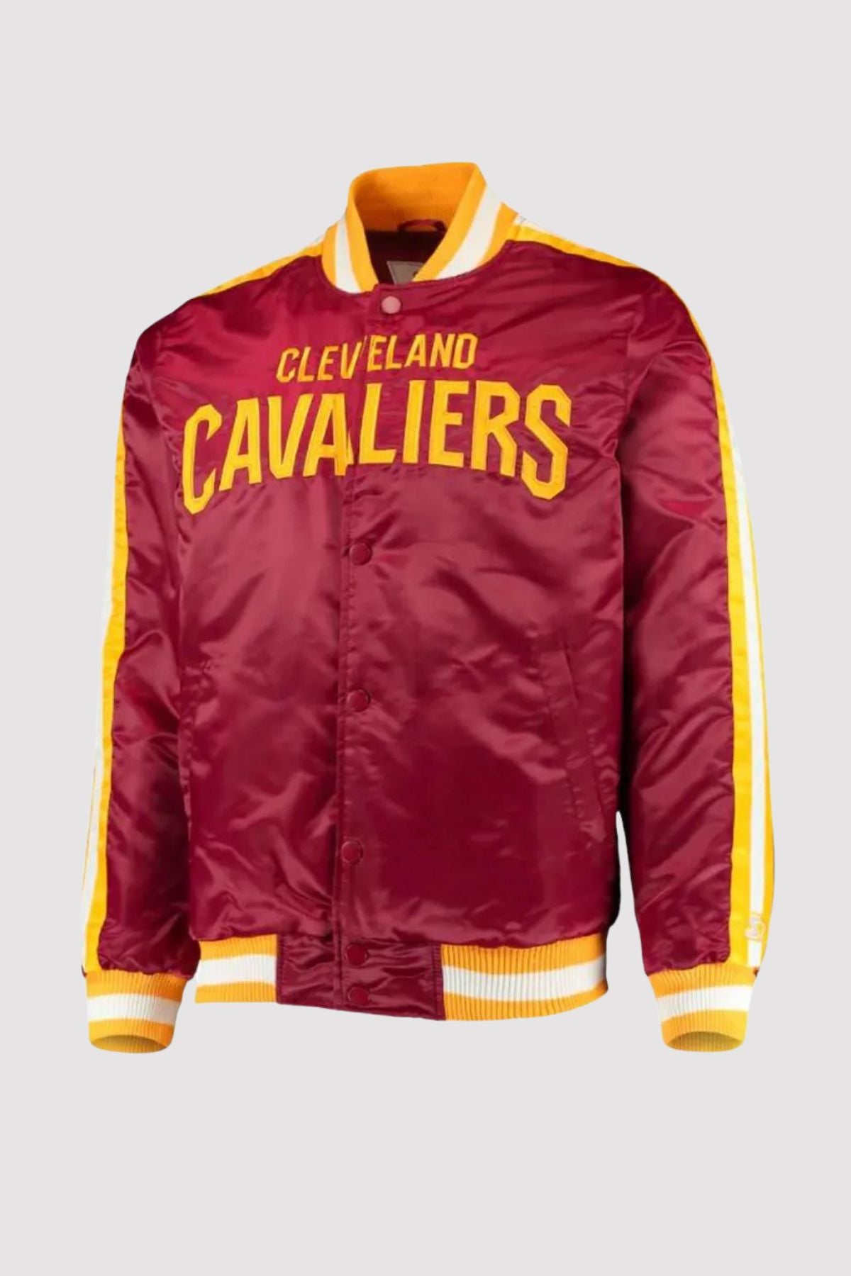 Starter Cleveland Cavaliers Maroon Varsity Jacket Clanton Jacket