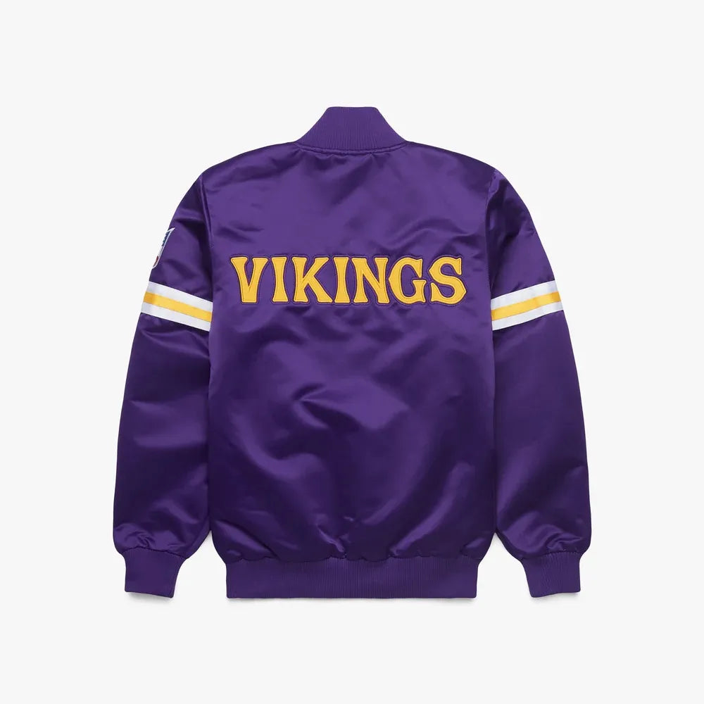Starter Minnesota Vikings Heavyweight Satin Jacket