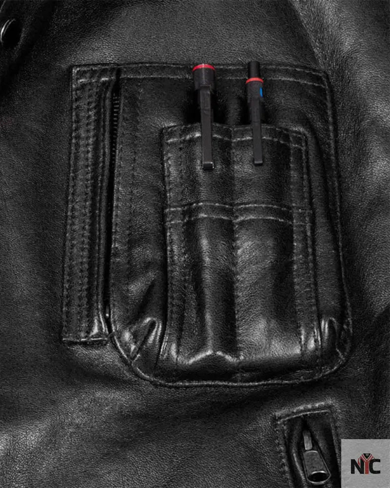 Stearman Leather Vest Clanton Jacket