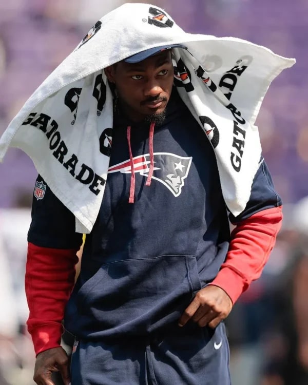 Stefon Diggs NFL Preseason 2025 Hoodie Clanton Jacket