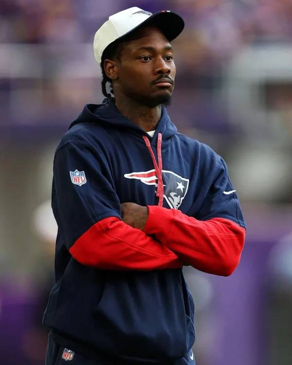 Stefon Diggs NFL Preseason 2025 Hoodie Clanton Jacket