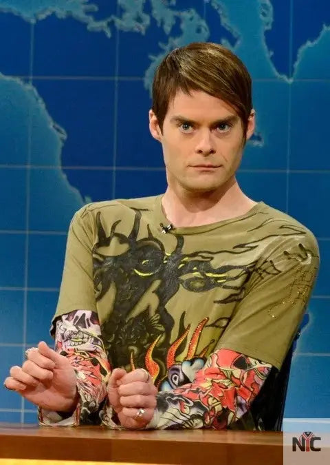 Stefon Saturday Night Live Shirt Clanton Jacket