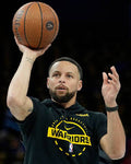 Stephen Curry Black Sleeveless Hoodie