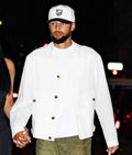 Stephen Curry NYC 2025 White Jacket USA Jackets