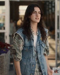 Stick Lilli Kay Denim Vest Clanton Jacket