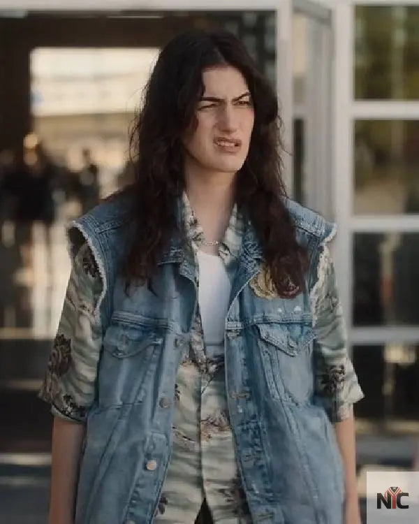 Stick Lilli Kay Denim Vest Clanton Jacket
