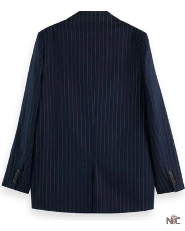 Stick S01 Lilli Kay Pinstriped Blazer Clanton Jacket