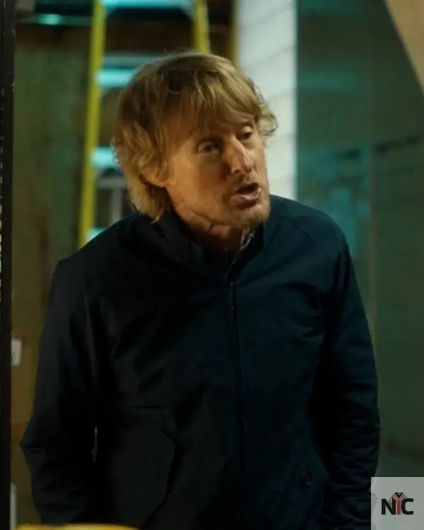 Stick S01 Owen Wilson Blue Jacket Clanton Jacket