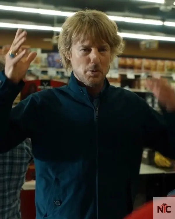 Stick S01 Owen Wilson Blue Jacket Clanton Jacket