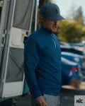 Stick S01 Owen Wilson Blue Sweatshirt Clanton Jacket