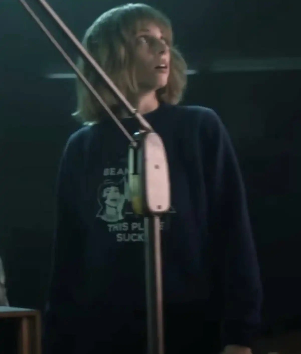 Beam Me Up This Place Sucks Sweatshirt