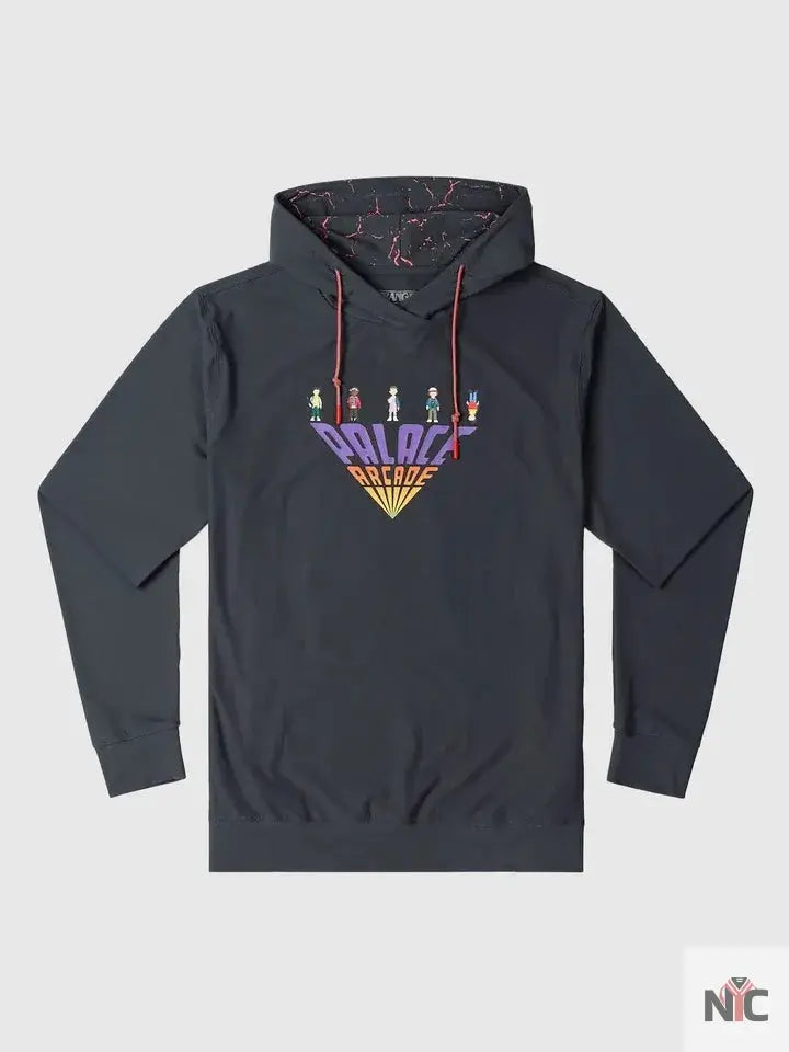 Stranger Things Palace Arcade Soft Stretch Hoodie Clanton Jacket