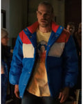 Stranger Things S04 David Harbour Puffer Jacket