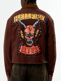 Stranger Things S05 Hellfire Lives Garage Jacket
