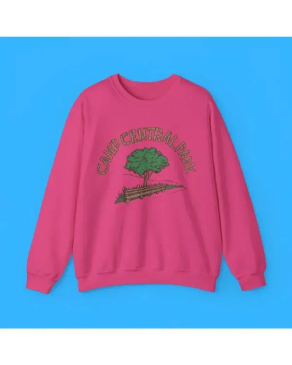 Stranger Things S05 Priah Ferguson Pink Tree Print Sweatshirt