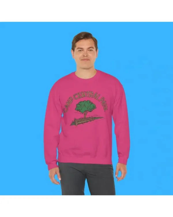 Stranger Things S05 Priah Ferguson Pink Tree Print Sweatshirt