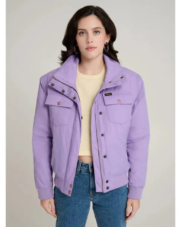 Stranger Things S05 Priah Ferguson Purple Jacket