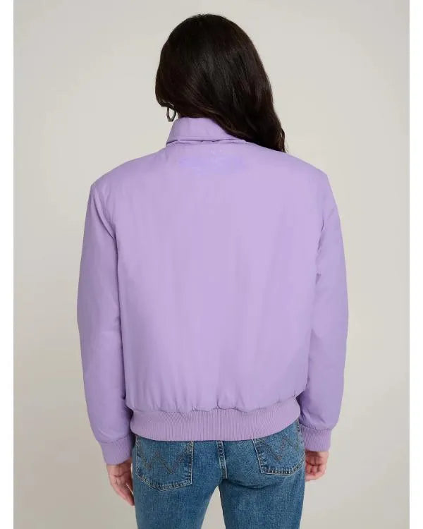 Stranger Things S05 Priah Ferguson Purple Jacket