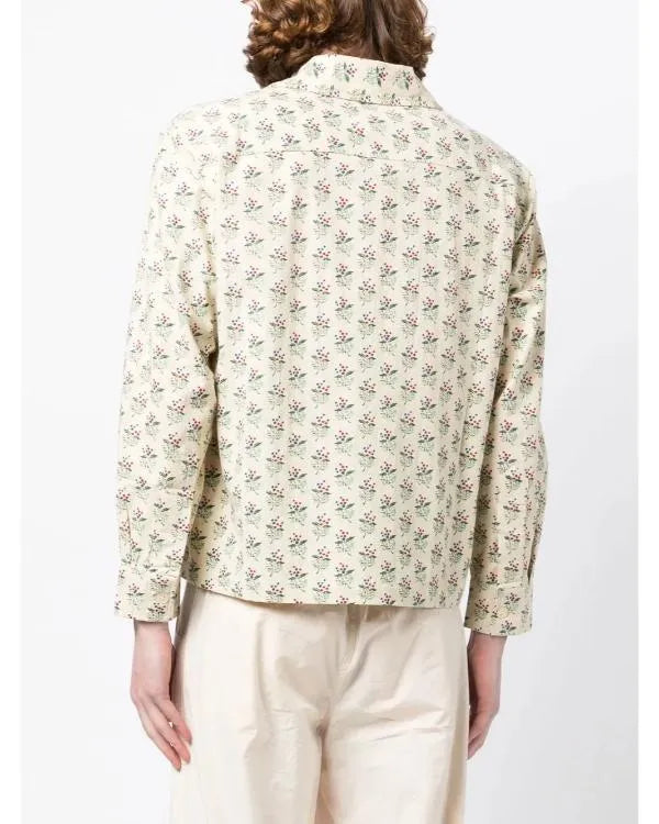 Stranger Things S05 Sadie Sink Flower Print Shirt
