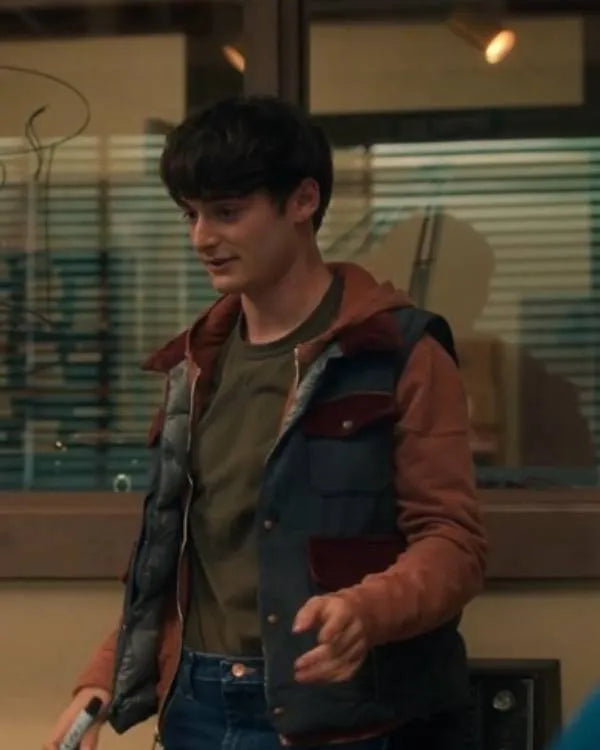 Stranger Things S05 Will Byers Puffer Vest