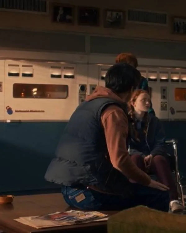 Stranger Things S05 Will Byers Puffer Vest