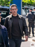 Stuart Scola FBI S07 Brown Leather Jacket Clanton Jacket