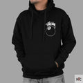 Stussy 8 Ball Unisex Black Hoodie Clanton Jacket