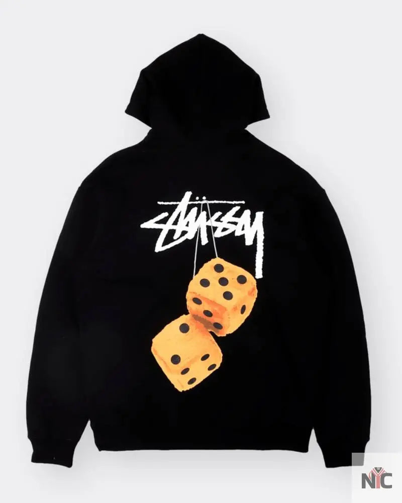 Stussy Deadstock Hoodie Clanton Jacket