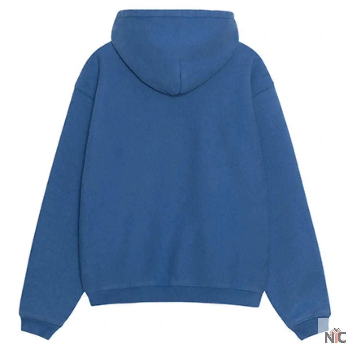 Stussy Unisex International Blue Hoodie Clanton Jacket