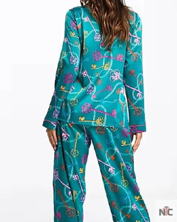 Such Brave Girls S02 Louise Brealey Pajamas Clanton Jacket