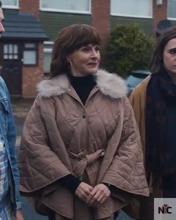 Such Brave Girls S02 Louise Brealey Quilted Jacket Clanton Jacket