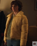 Such Brave Girls S02 Louise Brealey Yellow Bomber Jacket Clanton Jacket