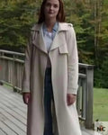 Sullivan’s Crossing Maggie Sullivan White Coat Clanton Jacket