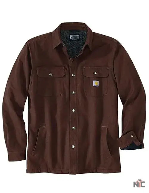 Sullivan’s Crossing S02 Frank Cranebear Carhartt Brown Jacket Clanton Jacket