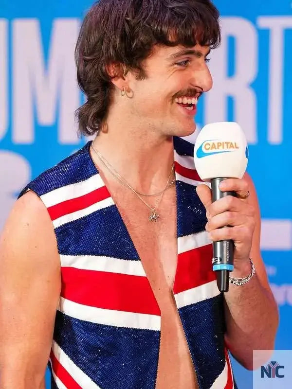 Summertime Ball 2025 Benson Boone Vest Clanton Jacket