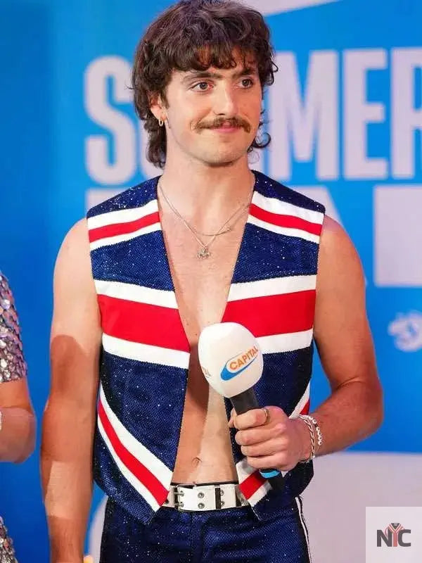 Summertime Ball 2025 Benson Boone Vest Clanton Jacket