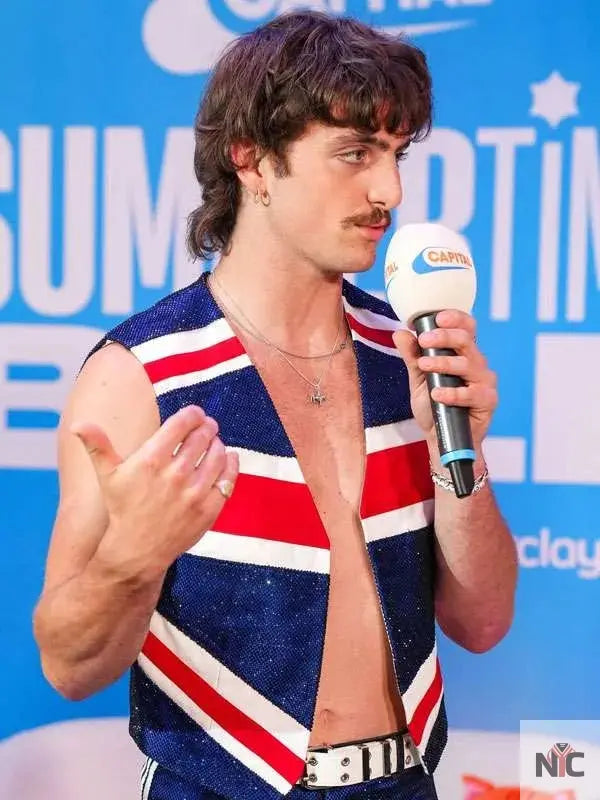 Summertime Ball 2025 Benson Boone Vest Clanton Jacket