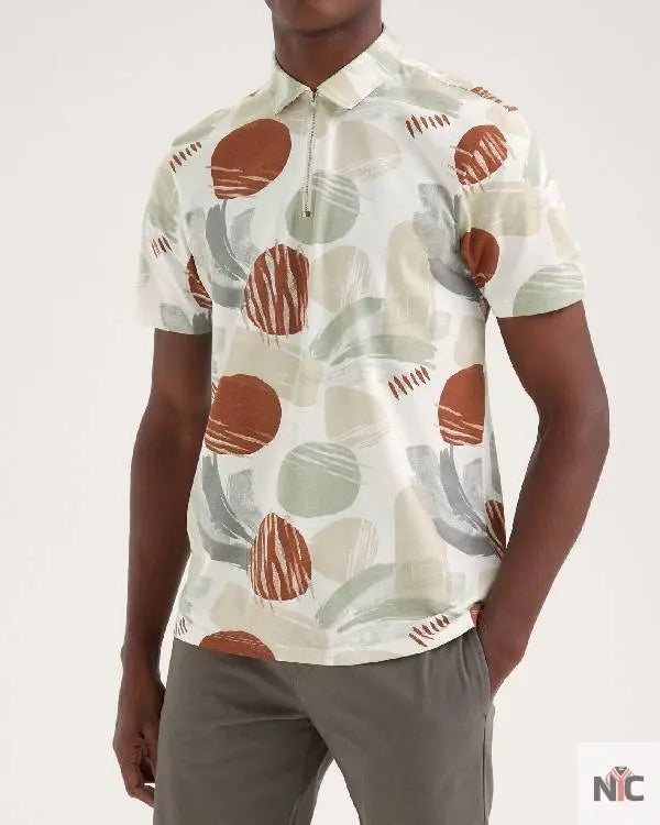 Sun Sea and Selling Houses Printed Shirt Clanton Jacket