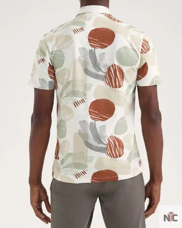 Sun Sea and Selling Houses Printed Shirt Clanton Jacket