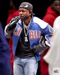 Super Bowl LIX Kendrick Lamar Halftime Show Jacket Clanton Jacket