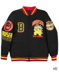 Super Mario Bomber Jacket - Clanton Jacket