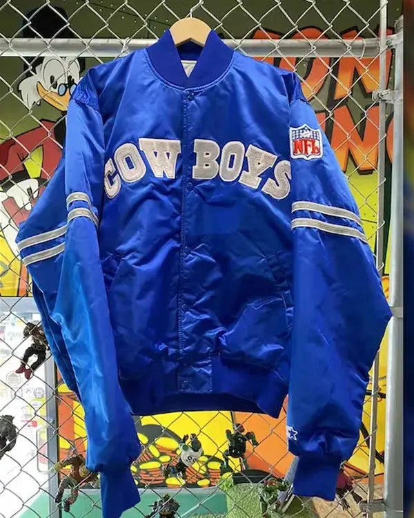 Super Bowl LVIII Post Malone Cowboys Jacket