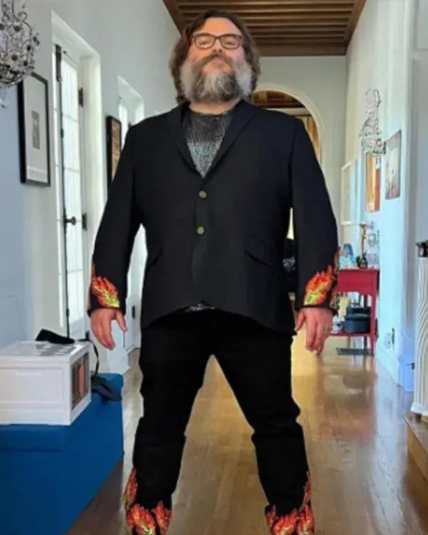 Super Mario Event Jack Black Bowser Suit