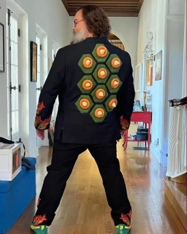 Super Mario Event Jack Black Bowser Suit
