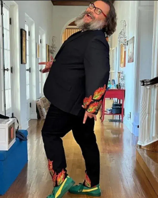 Super Mario Event Jack Black Bowser Suit