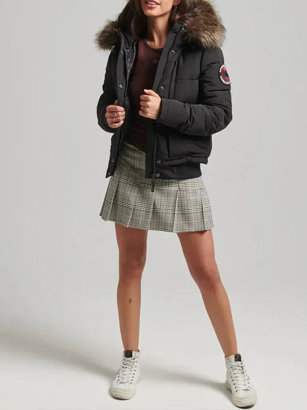 Superdry Everest Bomber Jacket Clanton Jacket